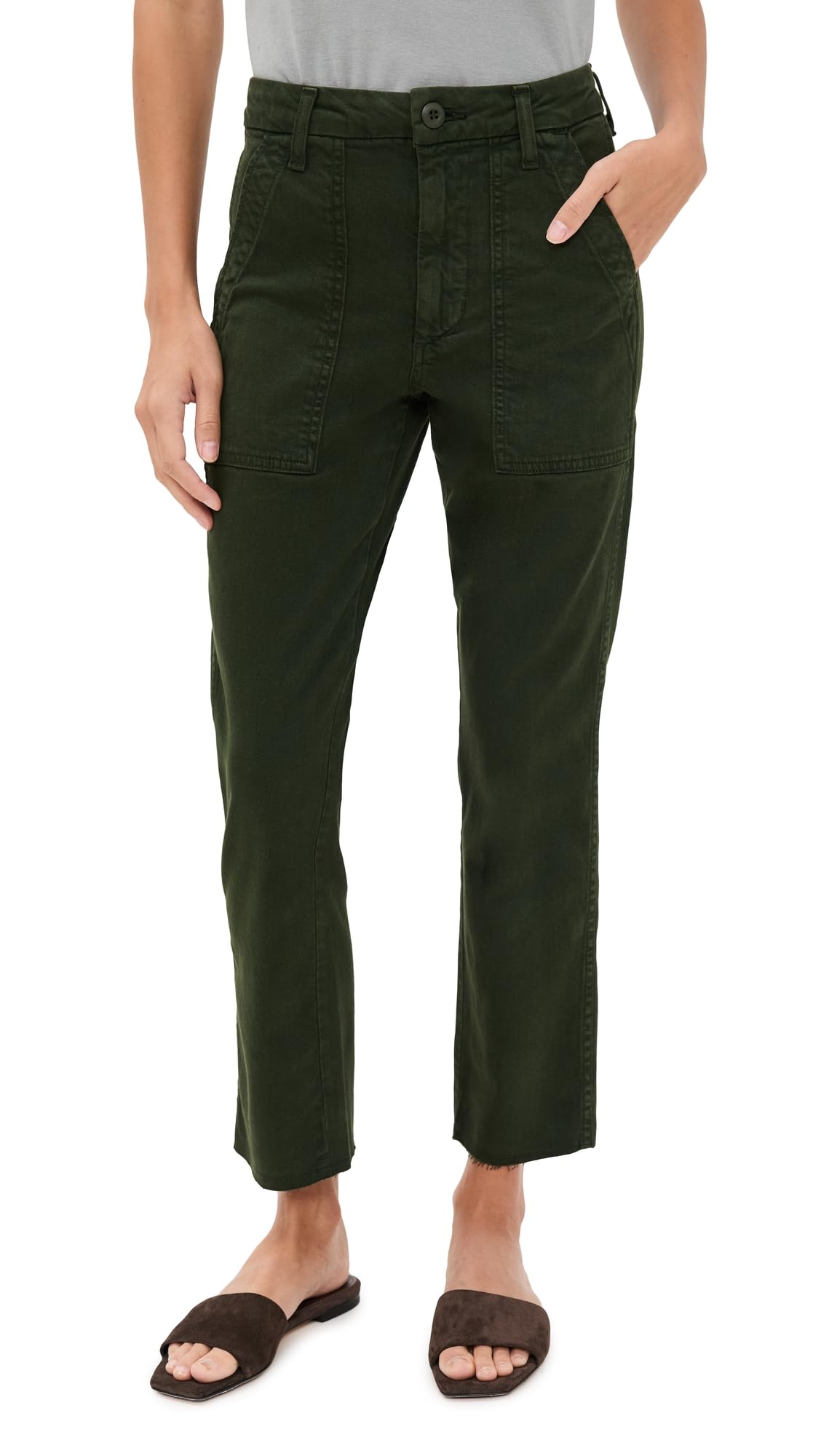 AMO Womens Easy Army Trousers
