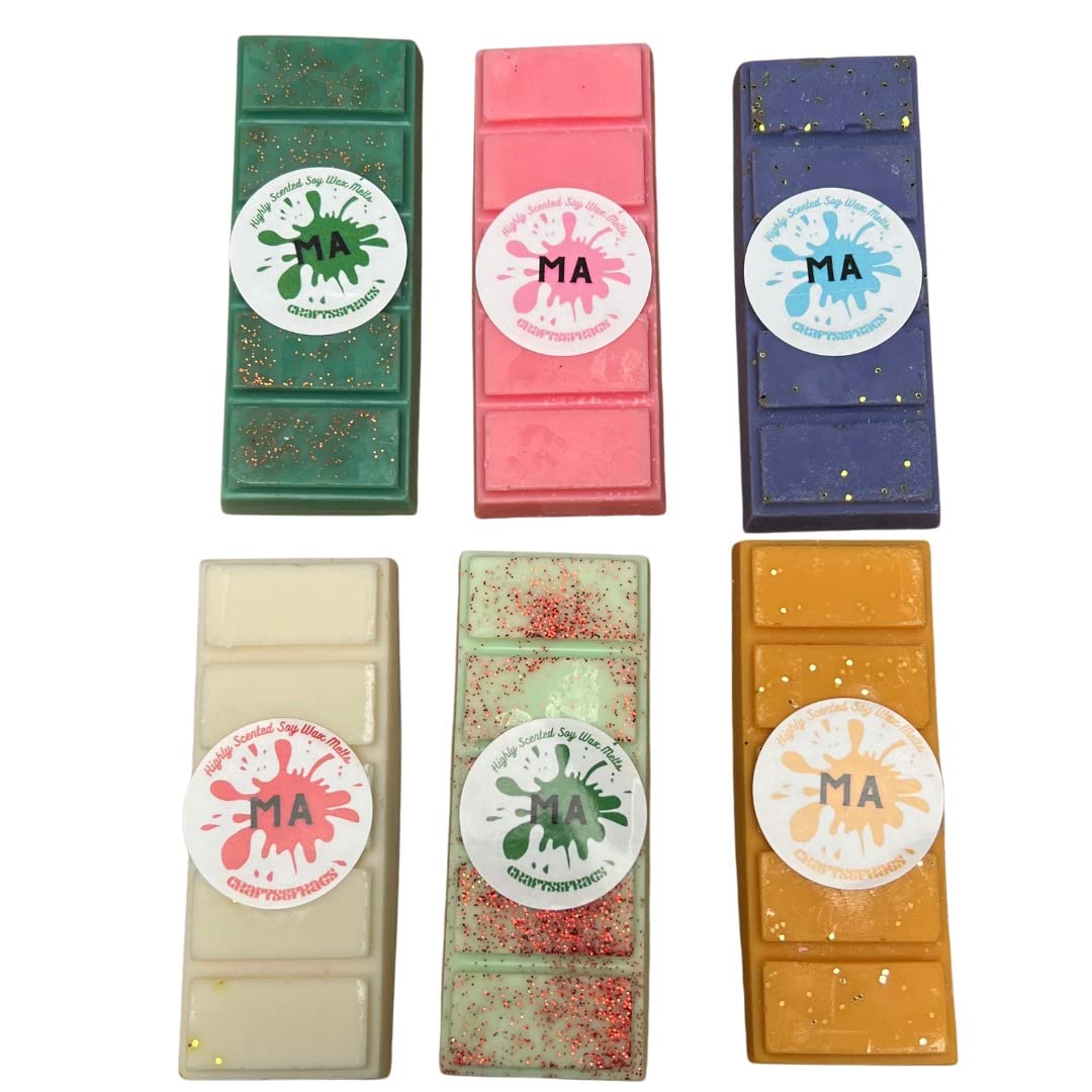 Wax Melt Scented Snap Bar Cruelty Free Vegan Friendly 50g Made in UK (Fresh Linen)