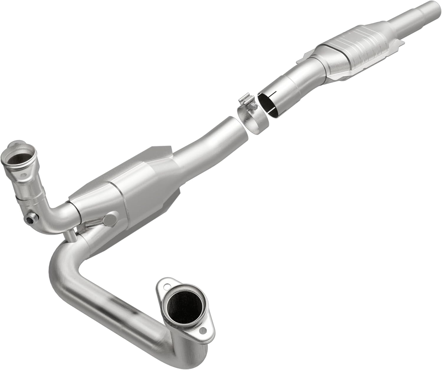 MagnaFlow Catalytic Converter 23661: HM Grade, Direct-Fit, Compatible with 1994-1996 Ford Bronco (Federal/EPA Compliant)