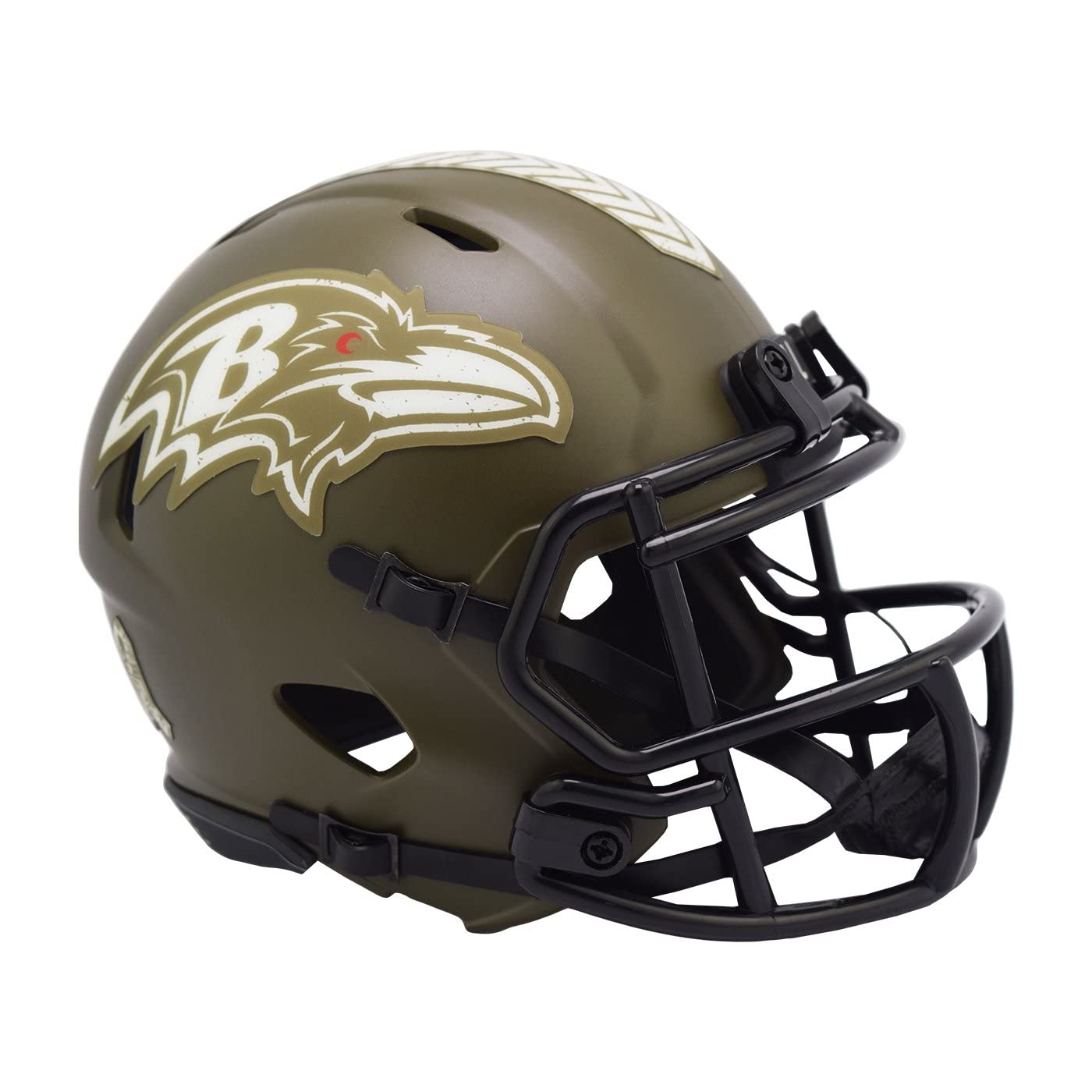 Riddell Speed Mini Casco Calcio SALUTE Baltimore Ravens