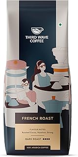 French Roast Arabica Coffee, 250 gram (Cold Brew/French Press)