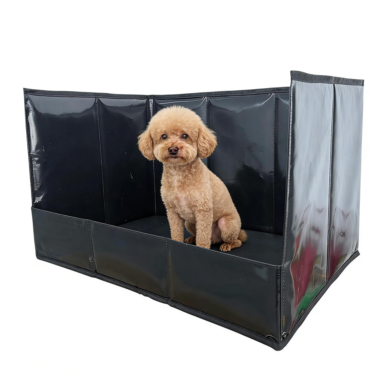 Litière pour Chien,Bac avec Parois Hautes pour Animal | Litière pour Chiots Et Chiens - pour Petit Moyen Et Grand Chiens D'Intérieur Balcon Terrasse