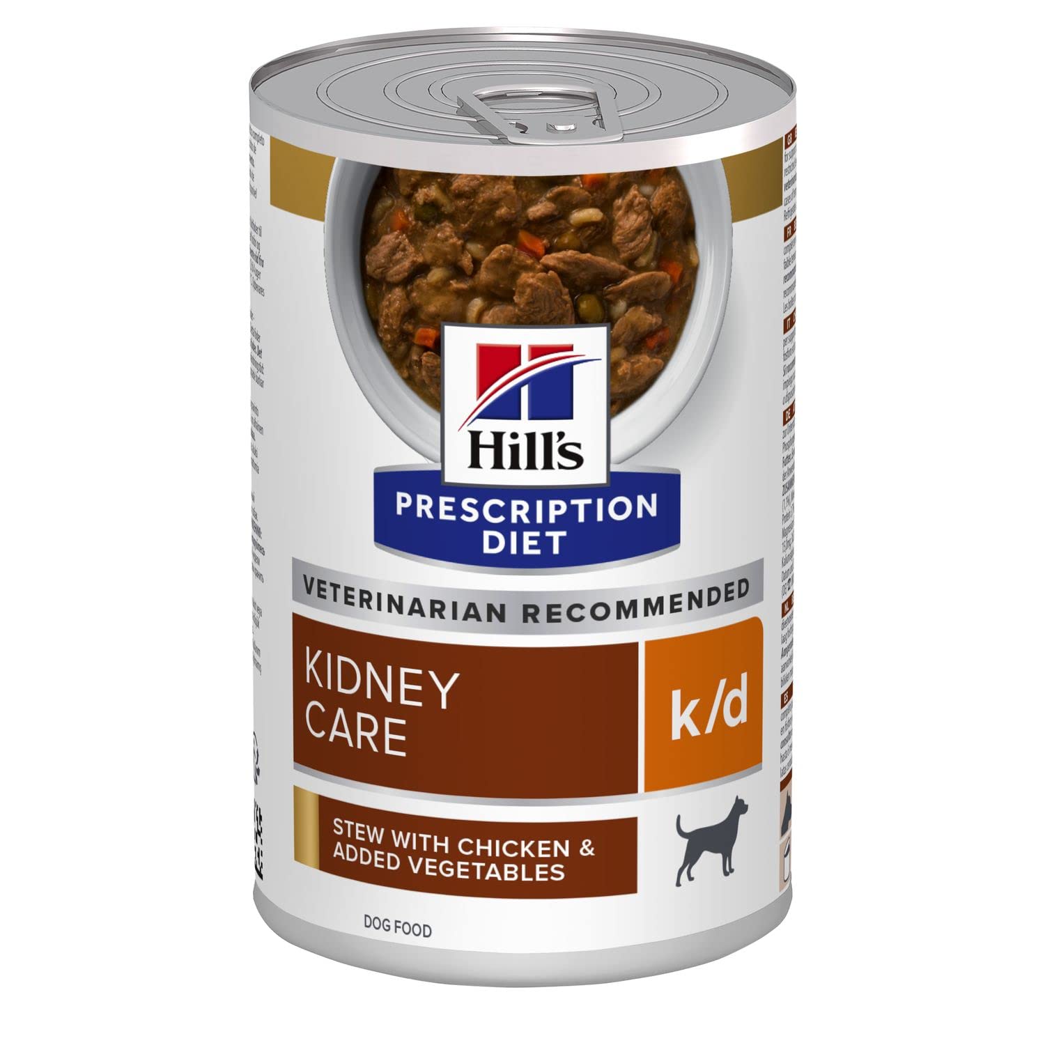 Hills Pet Nutrition S.L. PD Can K/D Stew Chicken/Verdu 12/354G 603869 Hills 5000g