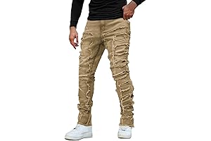 Y2K Stacked Jeans: Elevate Your Streetwear Style