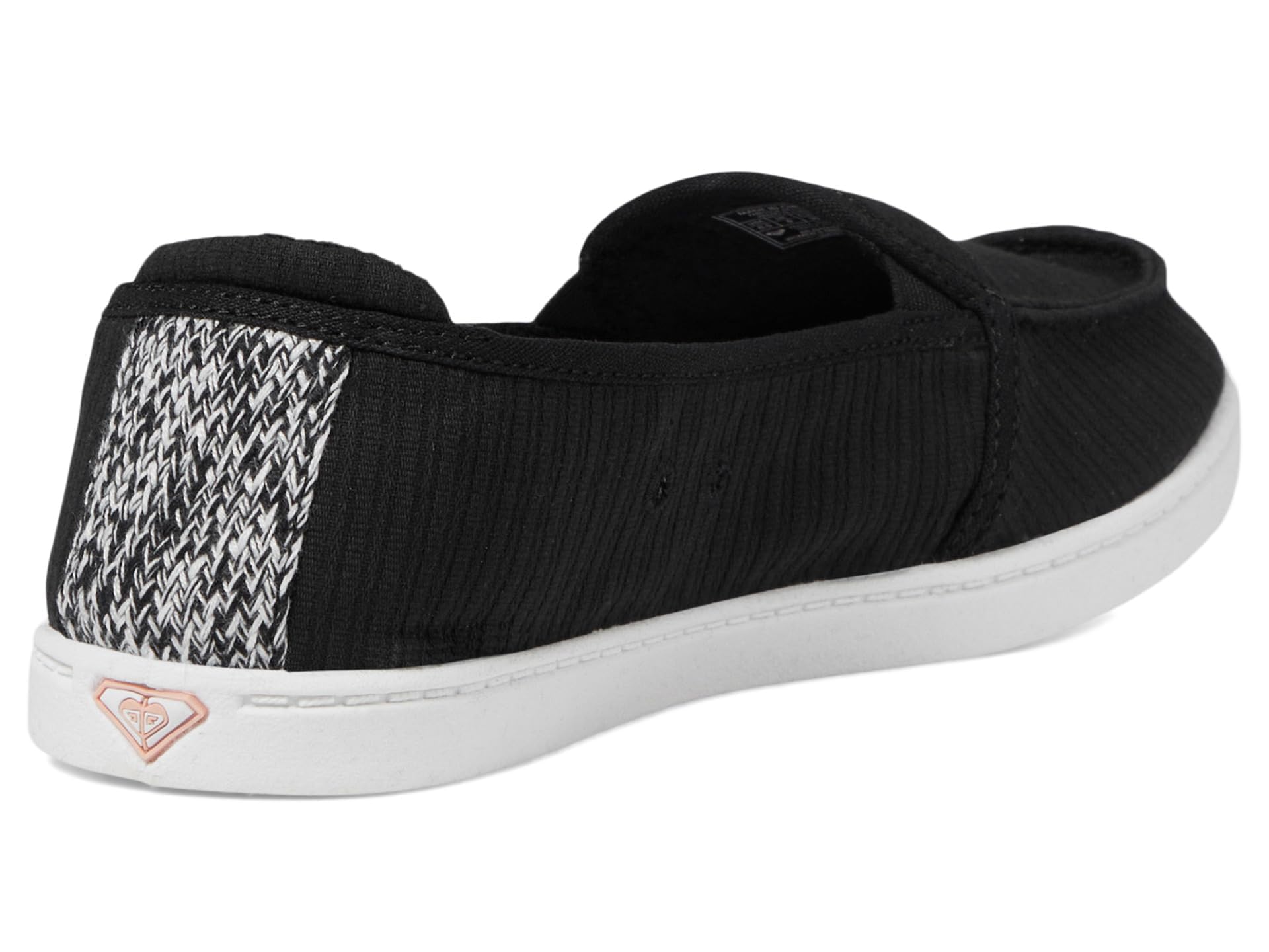Roxy Tenis Sin Cordones Minnow - Zapatillas Mujer