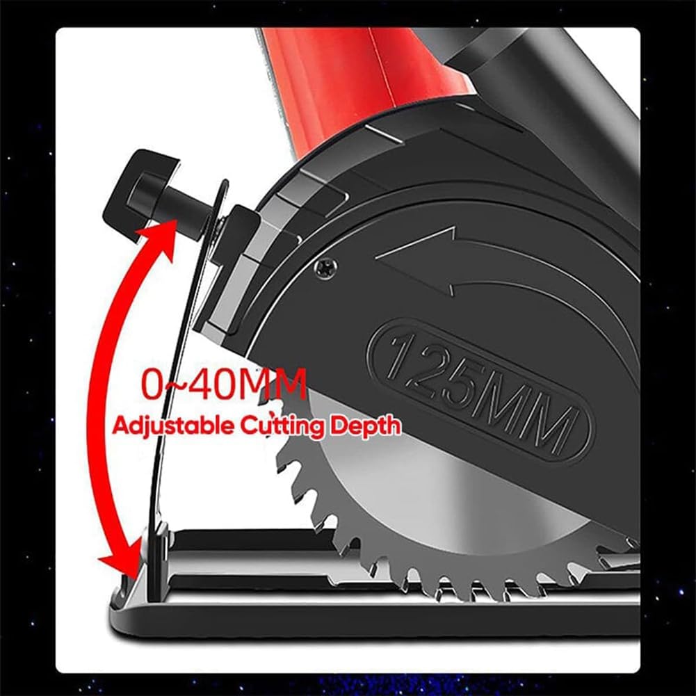 Soporte para Amoladora Angular, Ángulo de Corte Ajustable de 0-45 Grados, Soporte Fijo para Máquina Pulidora, para Amoladora Angular de 4 A 5 Pulgadas A