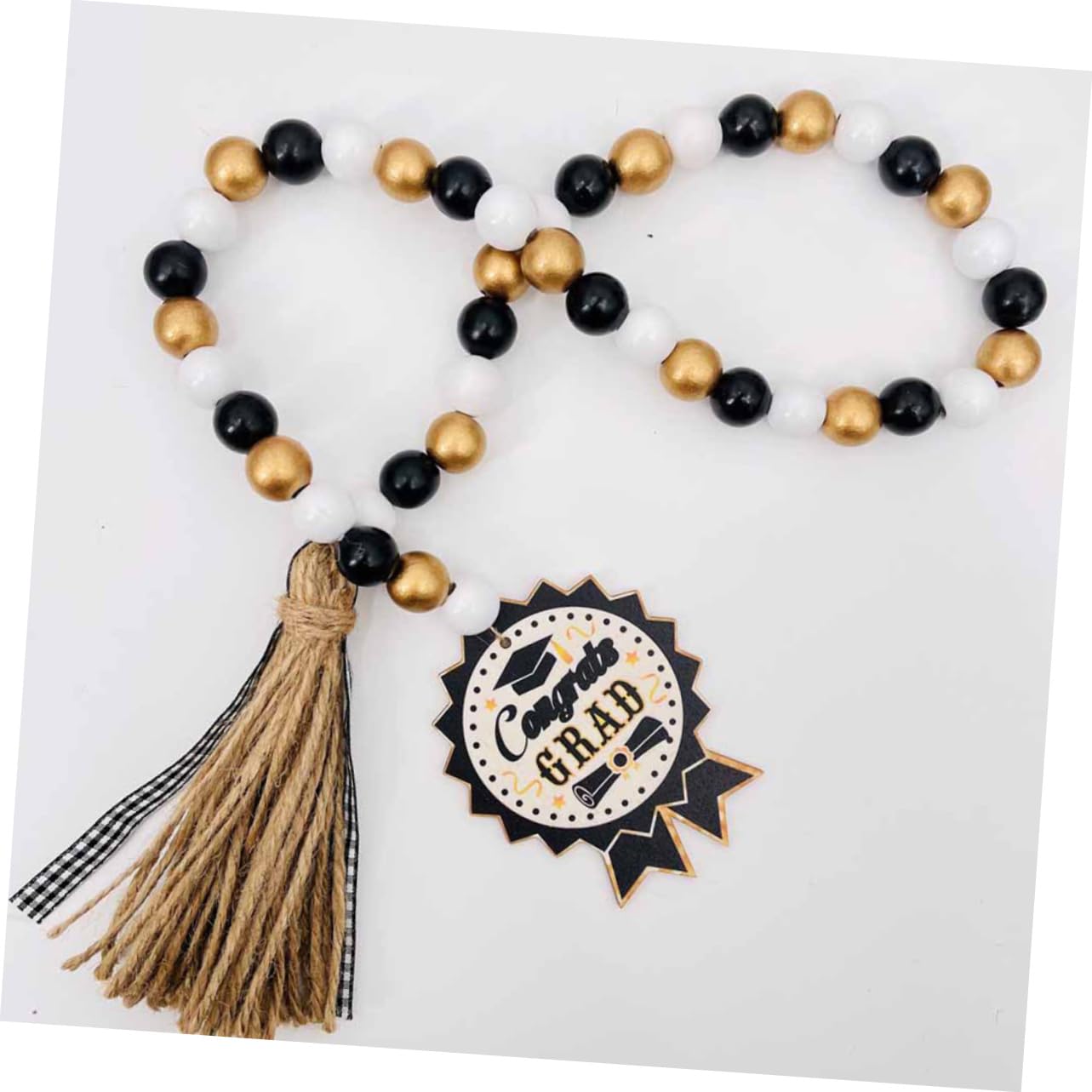 5 Stücke Hause Ornament Perle Quasten String Macramé Wandbehang Tapisserie Für Boho Decor Für Graduierung