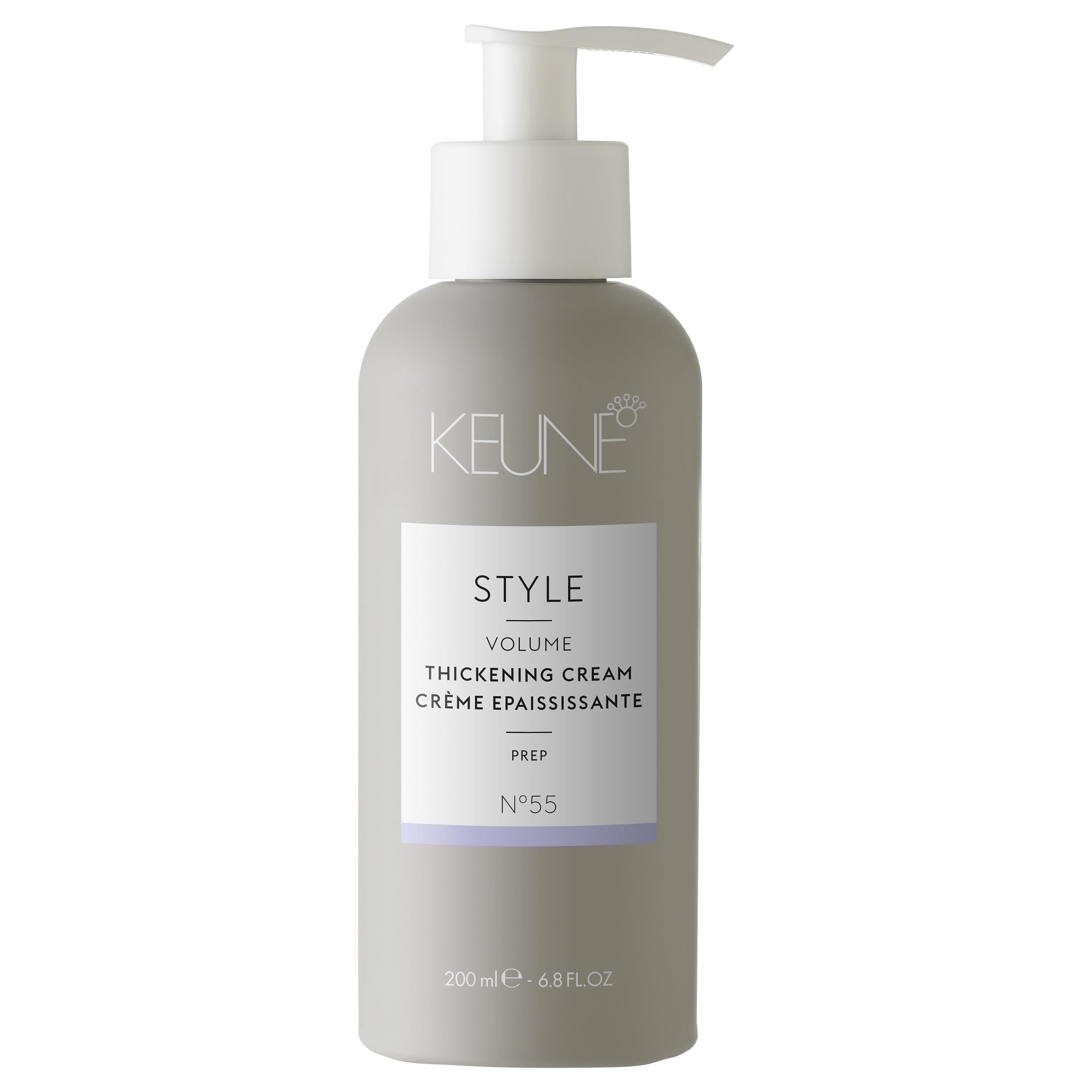 KEUNE Style Thickening Cream for Fine or Thin Hair, 6.8 Fl Oz