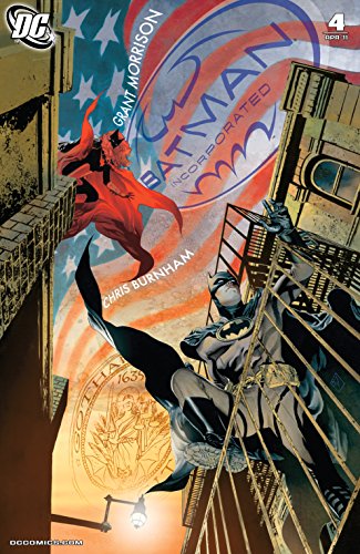 Cover of Batman Incorporated #4 (Batman Incorporated (2010-2011))