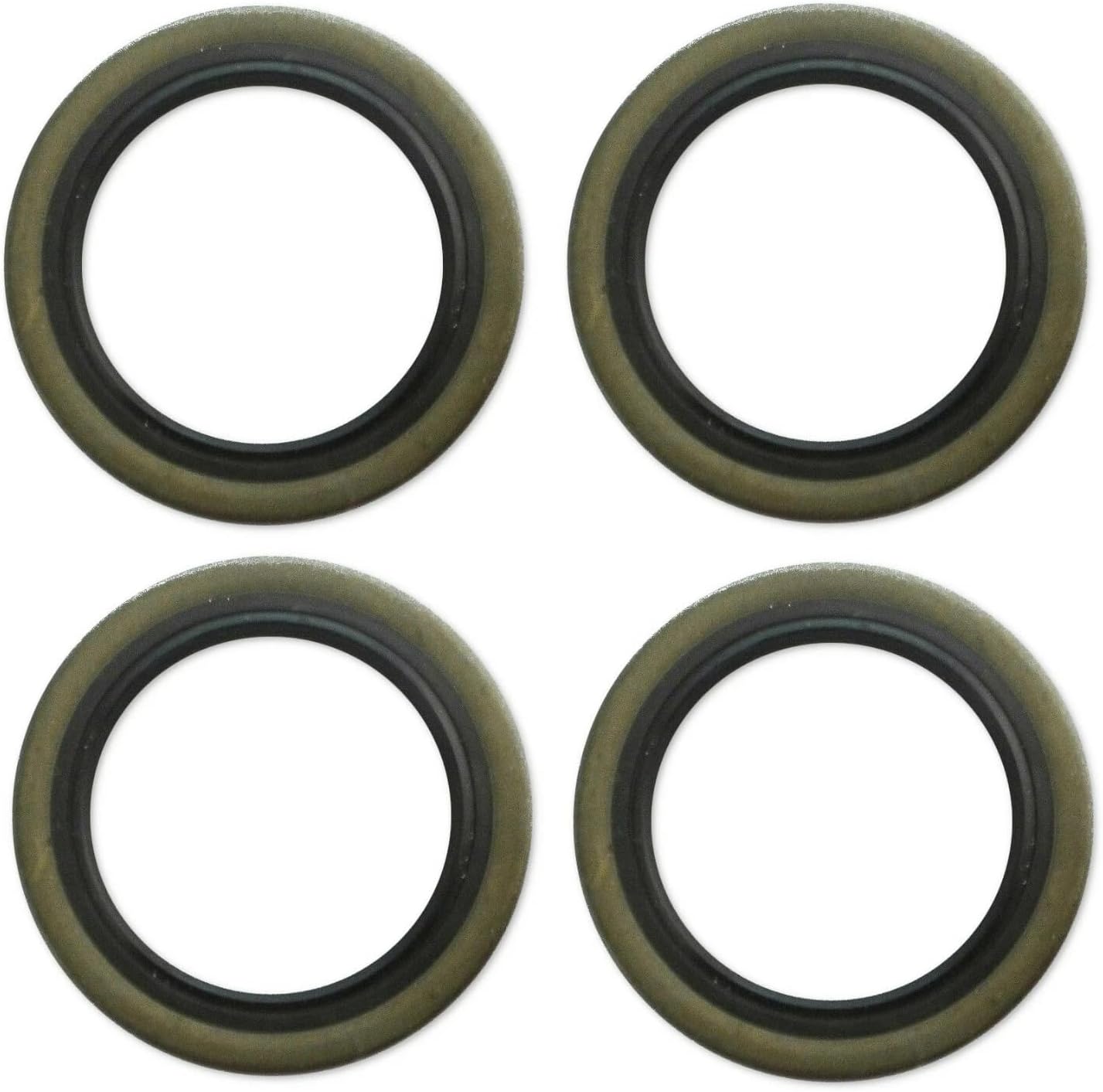 32123-4X for UFP Vault Grease Seal 2.56 x 1.68 Marine Ranger Boat Trailer Wheel Hub Axle - Trailer Axles Seal Replacement