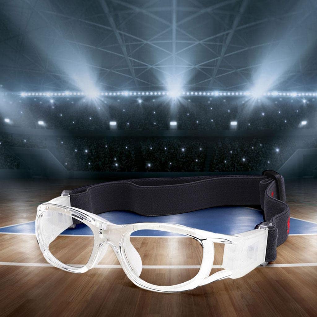 Gafas de fútbol y baloncesto, antiniebla, para tenis, ciclismo, deportes, color gris, 33 x 50 x 137 cm