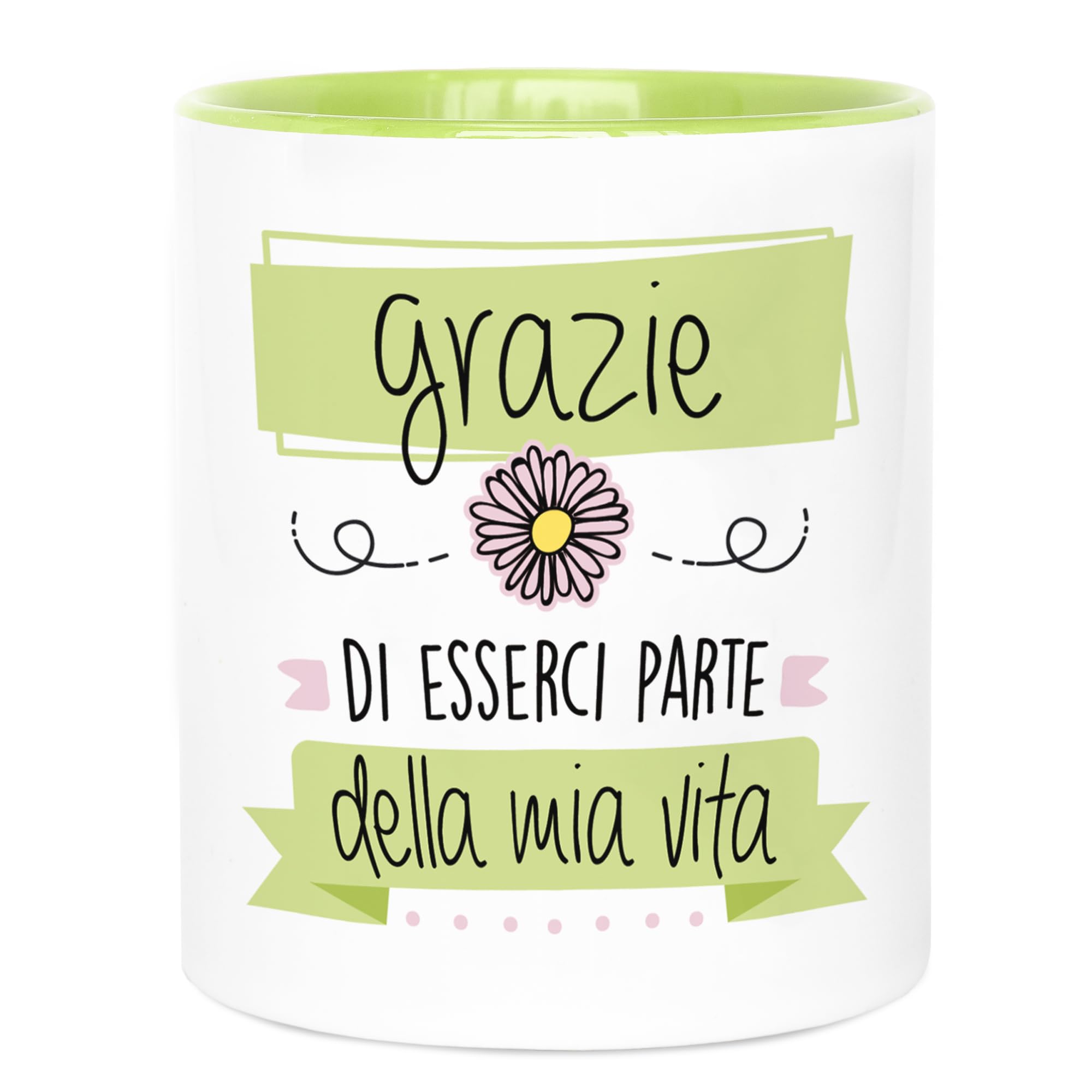 Tazza Personalizzata 'Salute E Sicurezza' - Stampata Su Due Lati, Lavabile In Lavastoviglie E Microonde