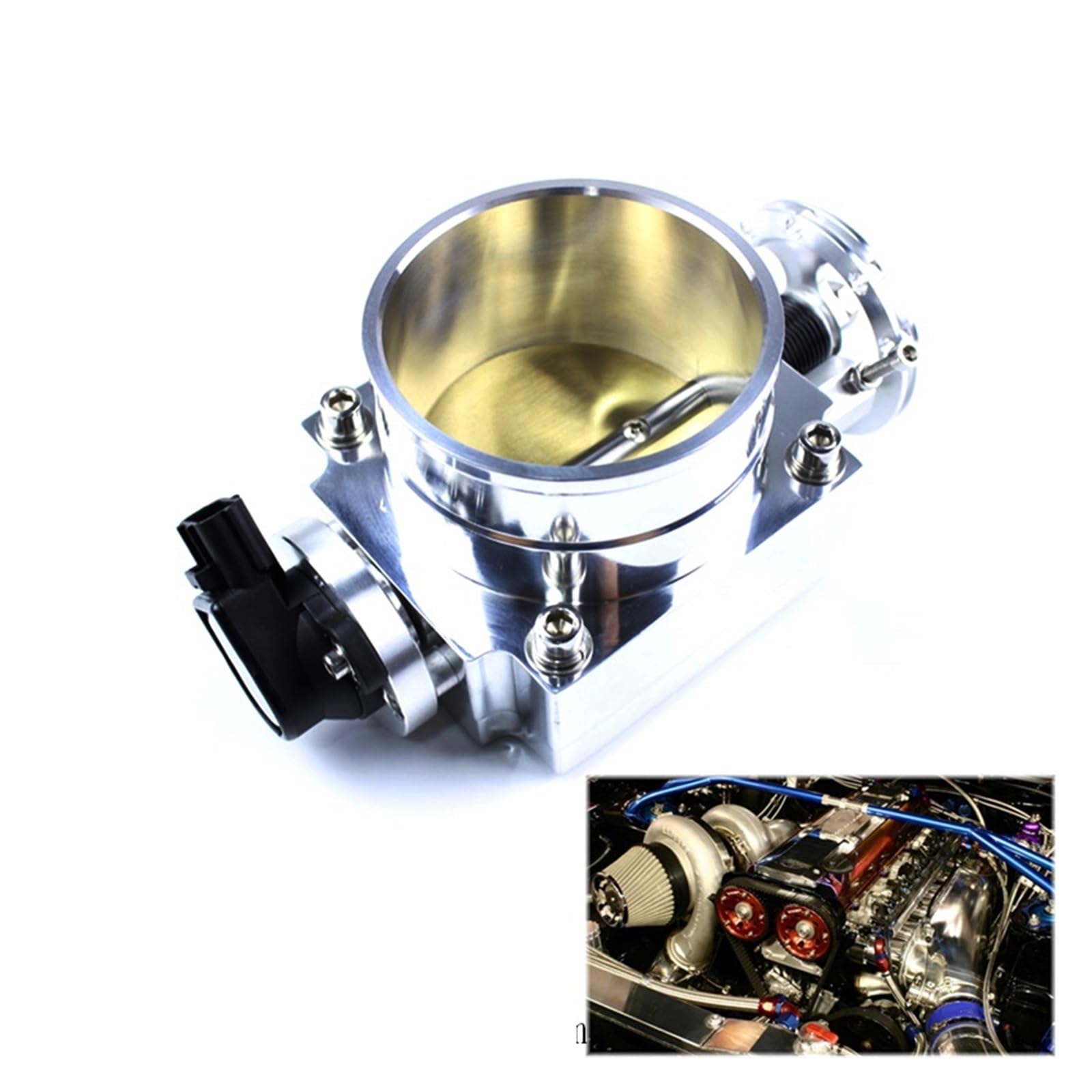 Amazon.co.jp: スロットルボディ トヨタ 1JZ-GTE 2JZ-GTE に適合 