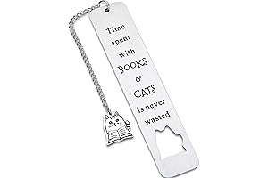Exquisite Cat Bookmarks: Ideal Presents for Book Lovers, Strengthening the Bond with Literature