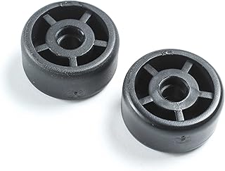 Losi Wheelie Bar Wheel Set 2 22S Drag LOS231079 Elec Car/Truck Replacement Parts