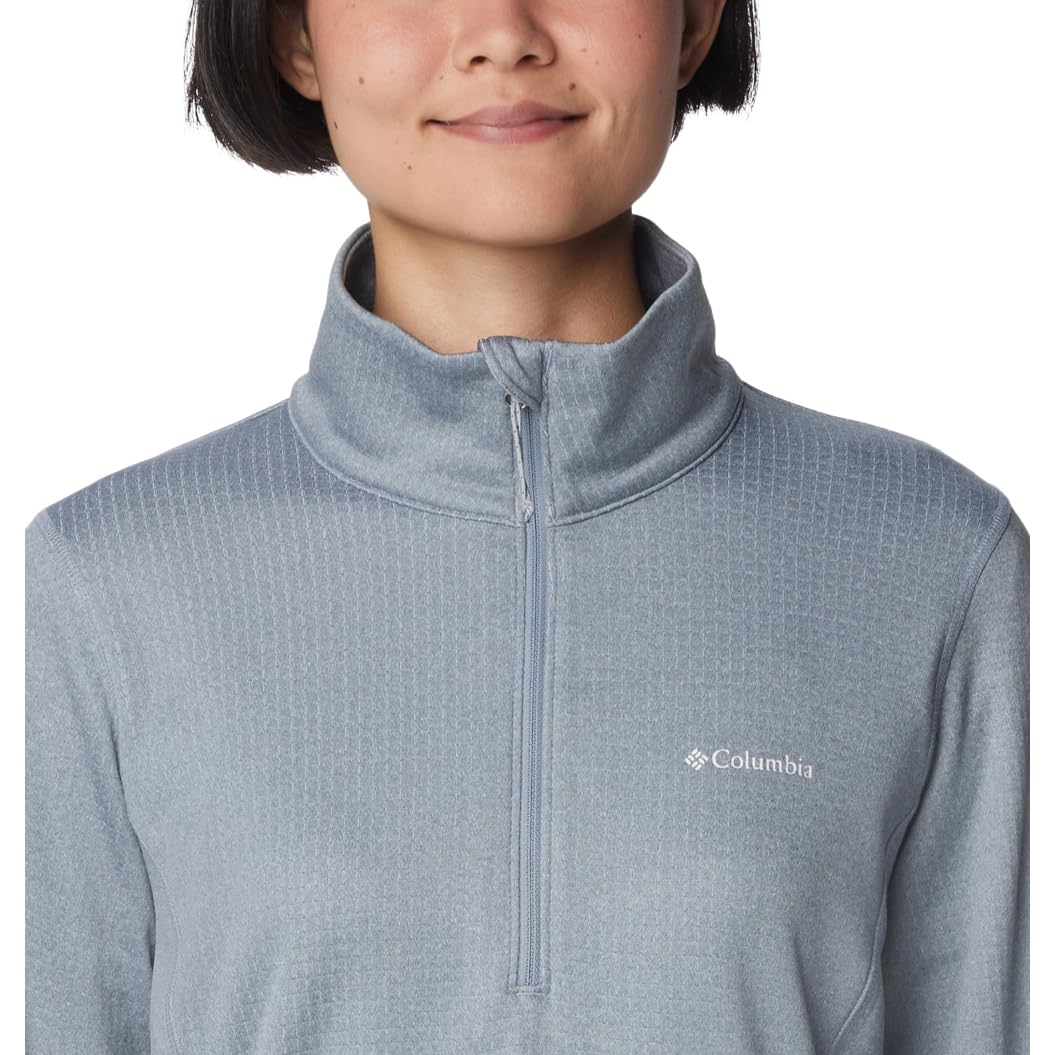 Columbia Mujer Forro polar con media cremallera, Park View