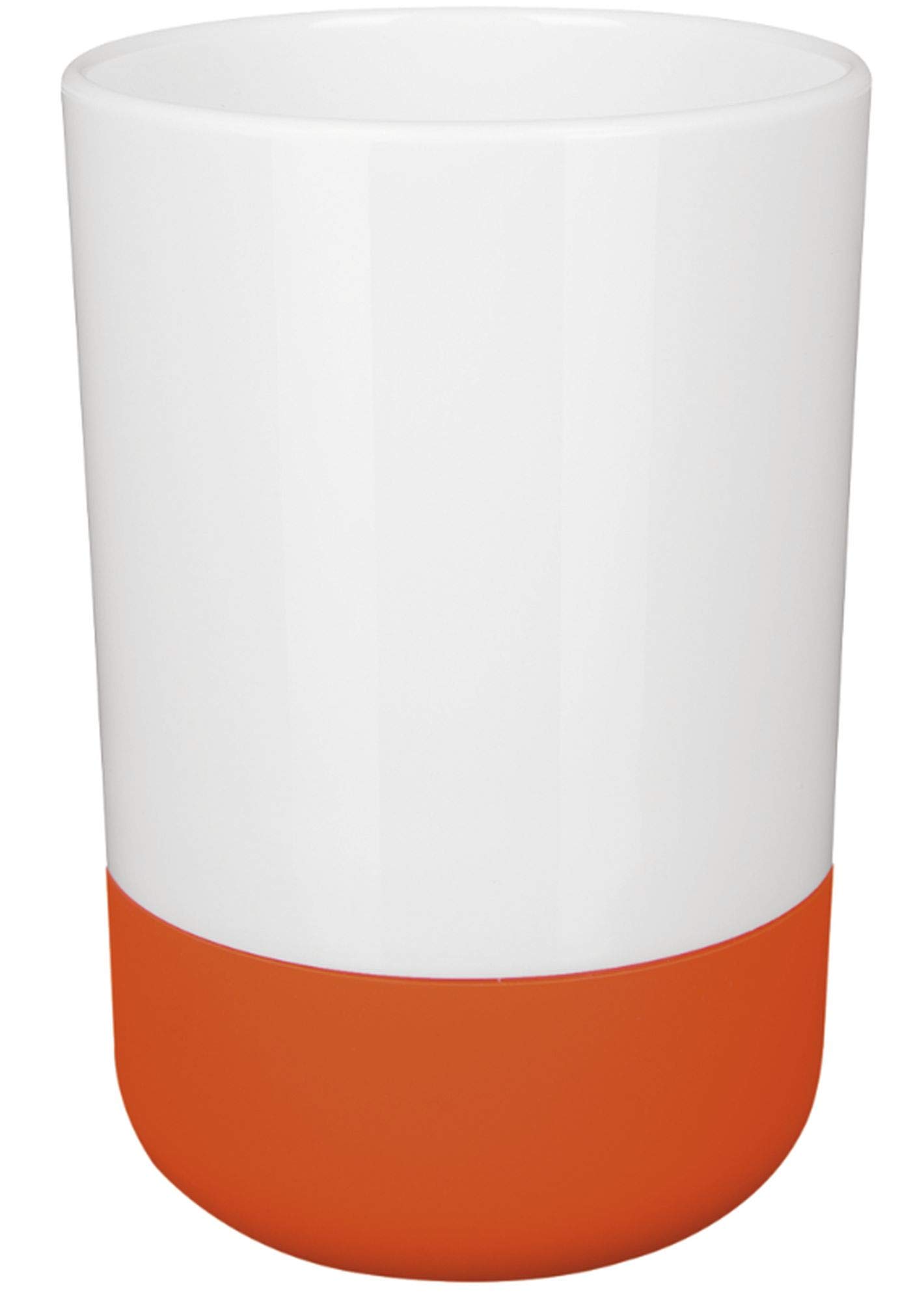 Spirella10,17584 Moji Toothbrush Mug, orange