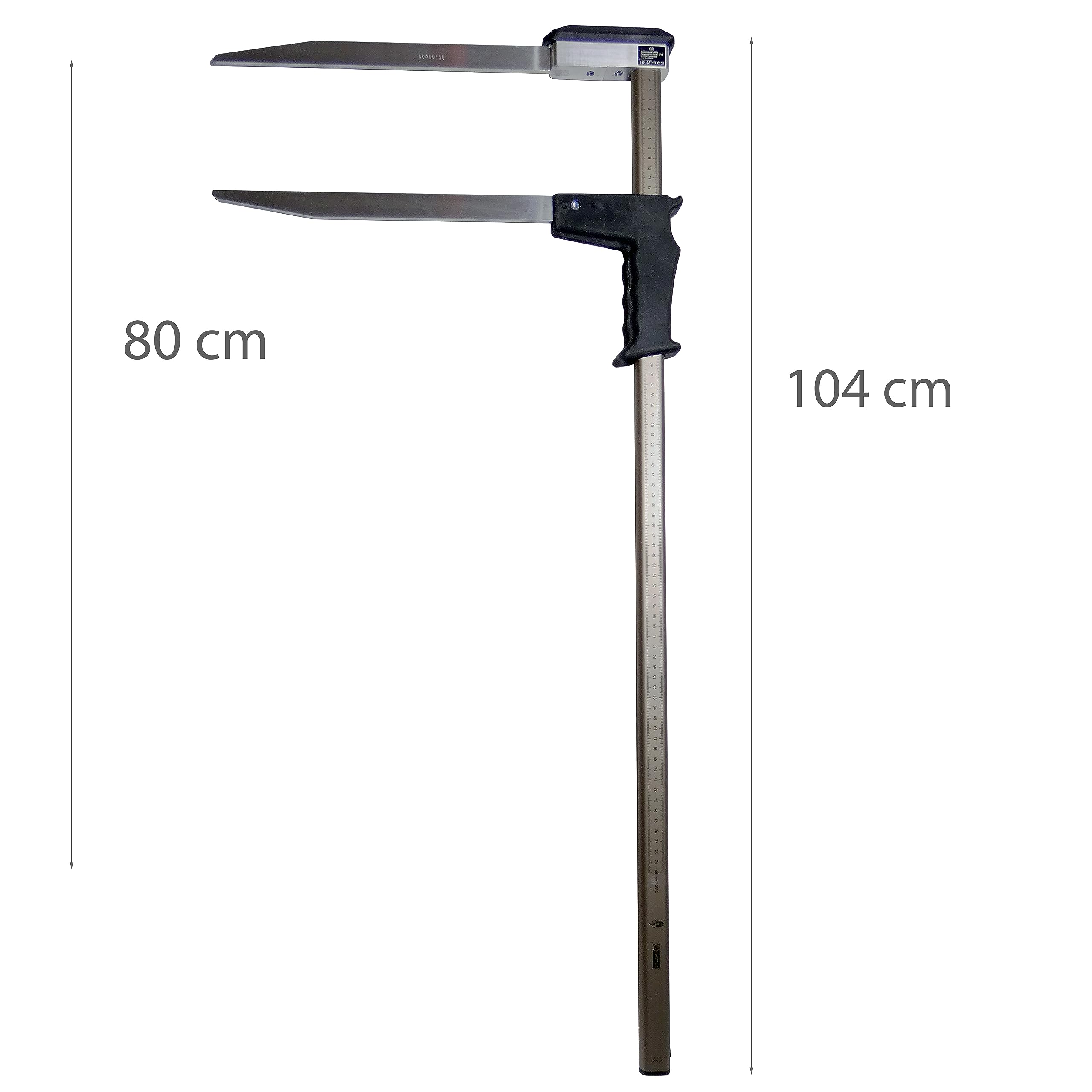 Messkluppe WALDMEISTER 80 cm (Forst), mm-Teilung, geeicht