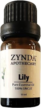 Lily Essential Oil Pure and Natural, 100% Uncut Pure Essential Oil - 10ml