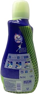 Surf Excel Matic Liquid - Top Load, 1.02L Bottle