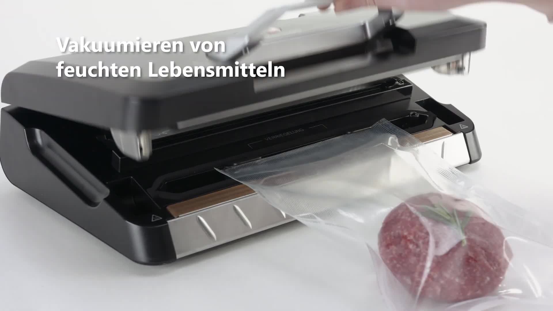 ROMMELSBACHER Vakuumierer VAC 485 - Absaugleistung 15 Liter/Min., Einhand-Bedienung, für Langzeitbetrieb geeignet… – Bild 8