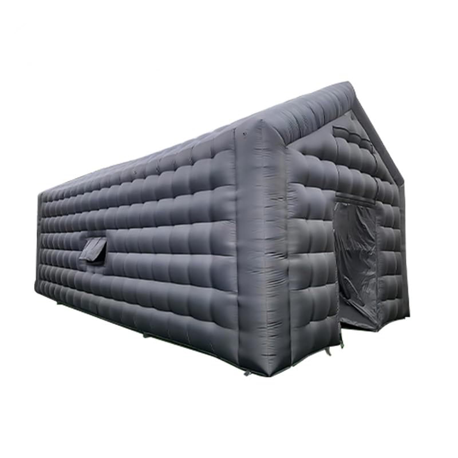 Grande discothèque Gonflable Noire, tentes de discothèque gonflables Noires, Tente de chapiteau, pour fêtes, Mariages, Spectacles, événements