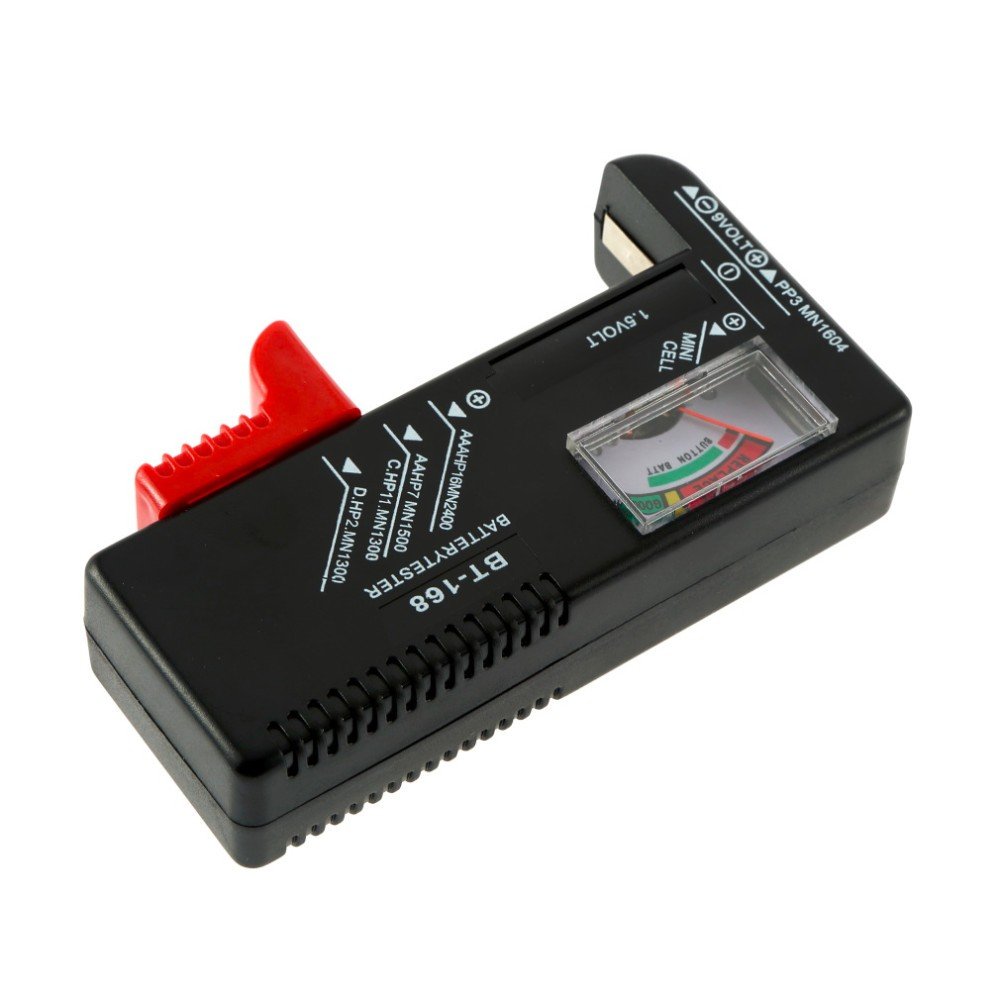 New AA/AAA/C/D/9V/1.5V Universal Button Cell Battery Volt Tester Checker-image-26