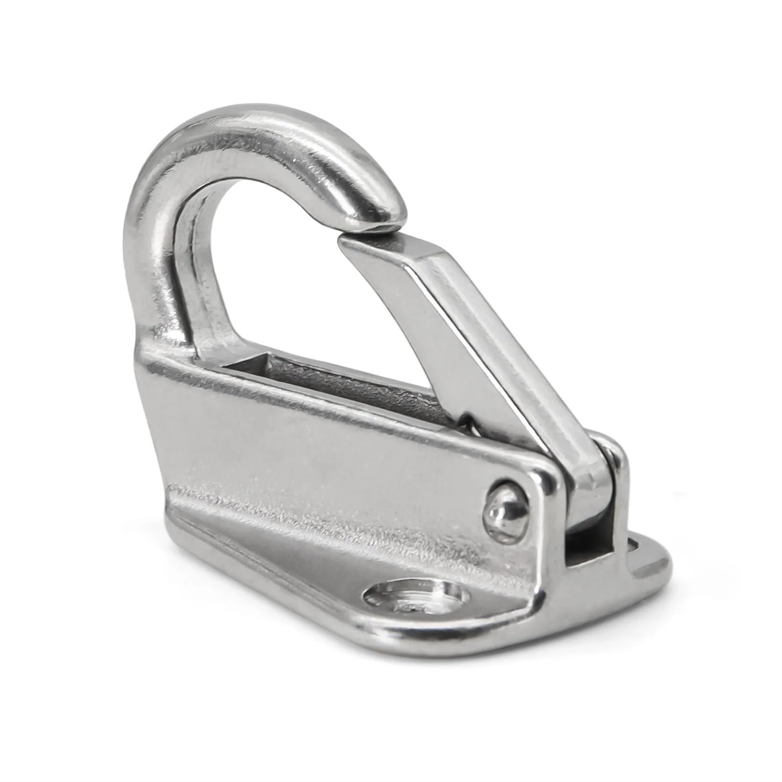 10/5 Stück 316 Edelstahl Kotflügel Haken Federhaken Schnapphaken Verbindung Seil Marine Fending Haken Marine Hardware Boote Zubehör (5 Stück pro Lot)