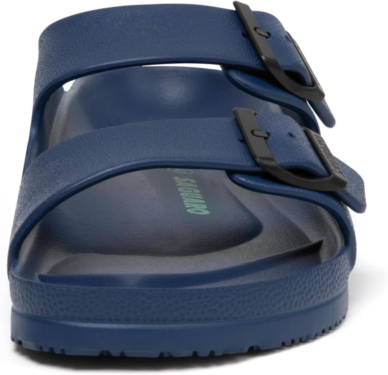SAGUARO Men's Women's Comfort Double Buckle Sandals Lightweight Adjustable EVA Sandals with Rubble Sole - Image 5