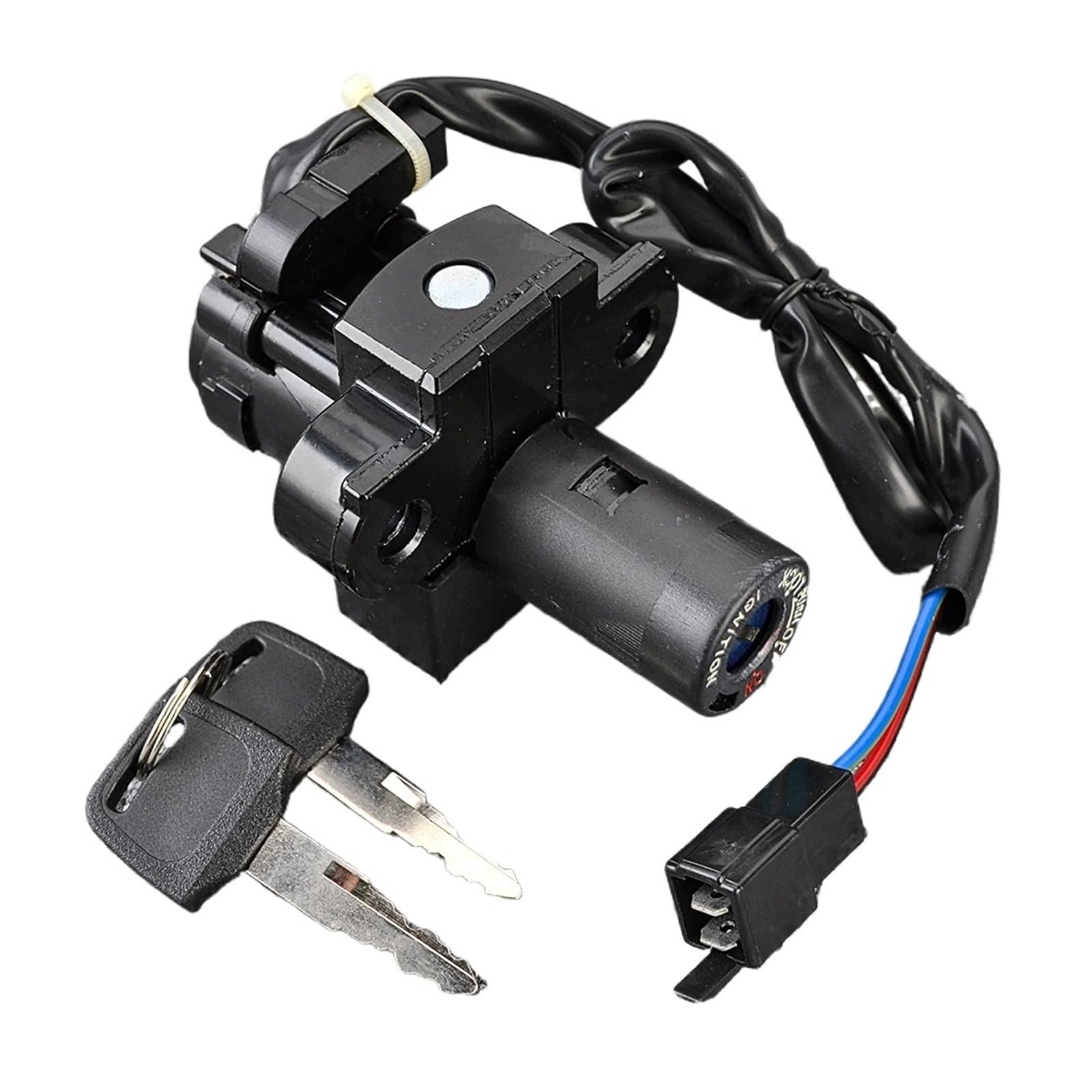 Cerradude encendido con llaveJuego Ajuste para Honda XR 650 650L 250L CLR 125 City Fly XLR 125R CB 750 llave de interruptor de encendido de motocicleta