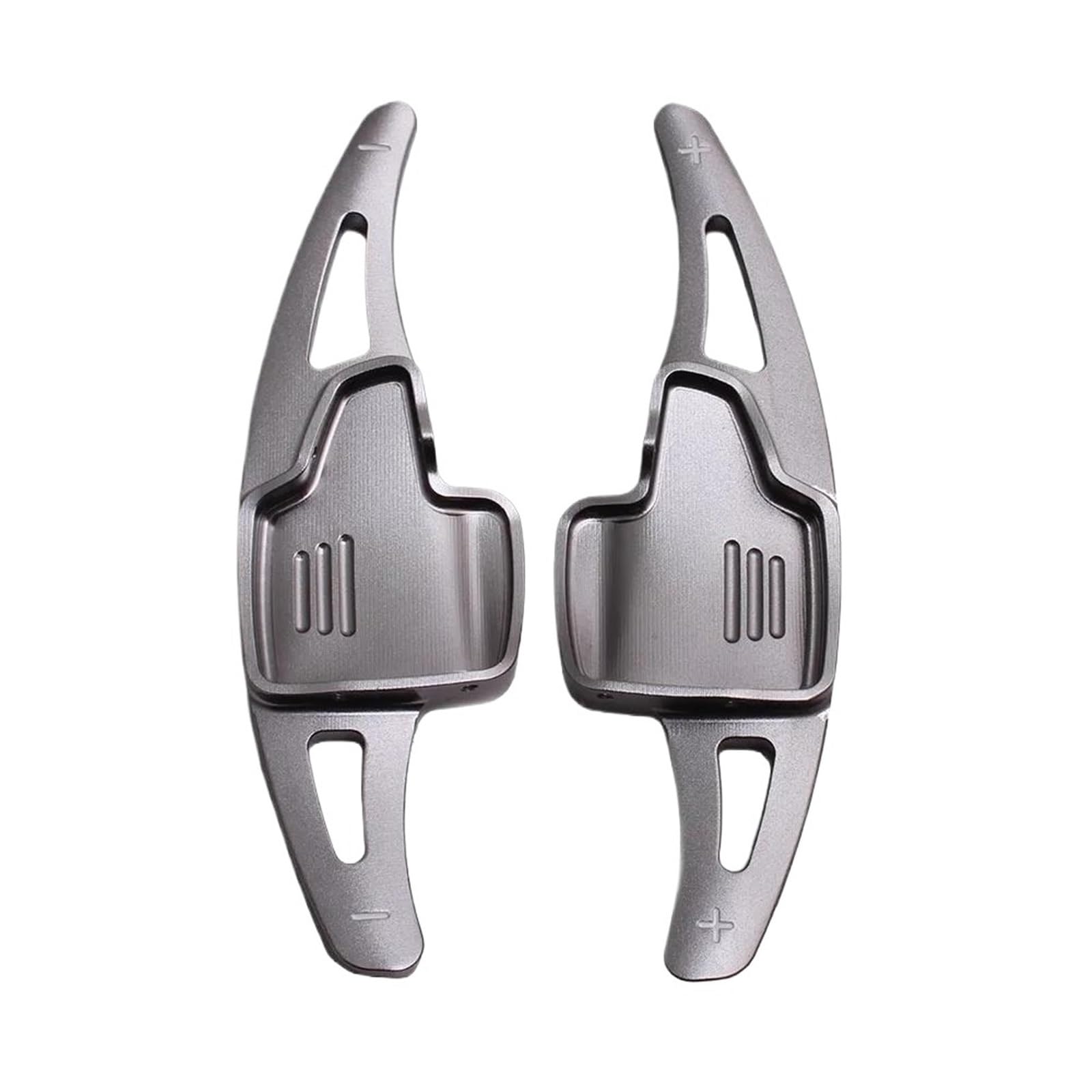Bvfsxhs Gray Car Shift Paddles Accessories For Ford For Focus Escape Kuga 2015-2019 Steering Wheel Shift Paddle Shifter Extension(Gray)