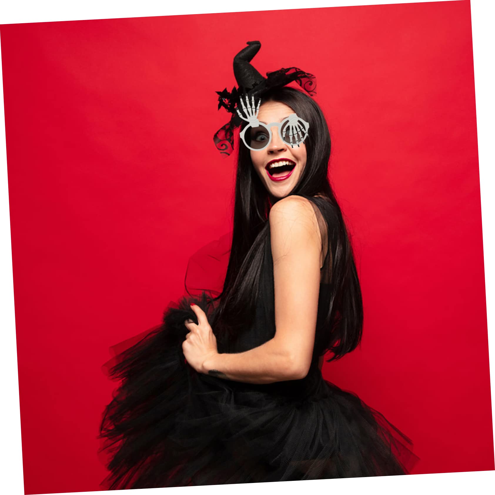 SOIMISS 20stücke Halloween Partybrillen Lustige Dekorative Augenweiden Für Kostümpartys Fotorequisiten Weißen Und Goldenen Designs Für Unvergessliche Momente