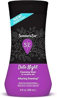 Summerâ€™s Eve Feminine Wash, Date Night, 9 oz
