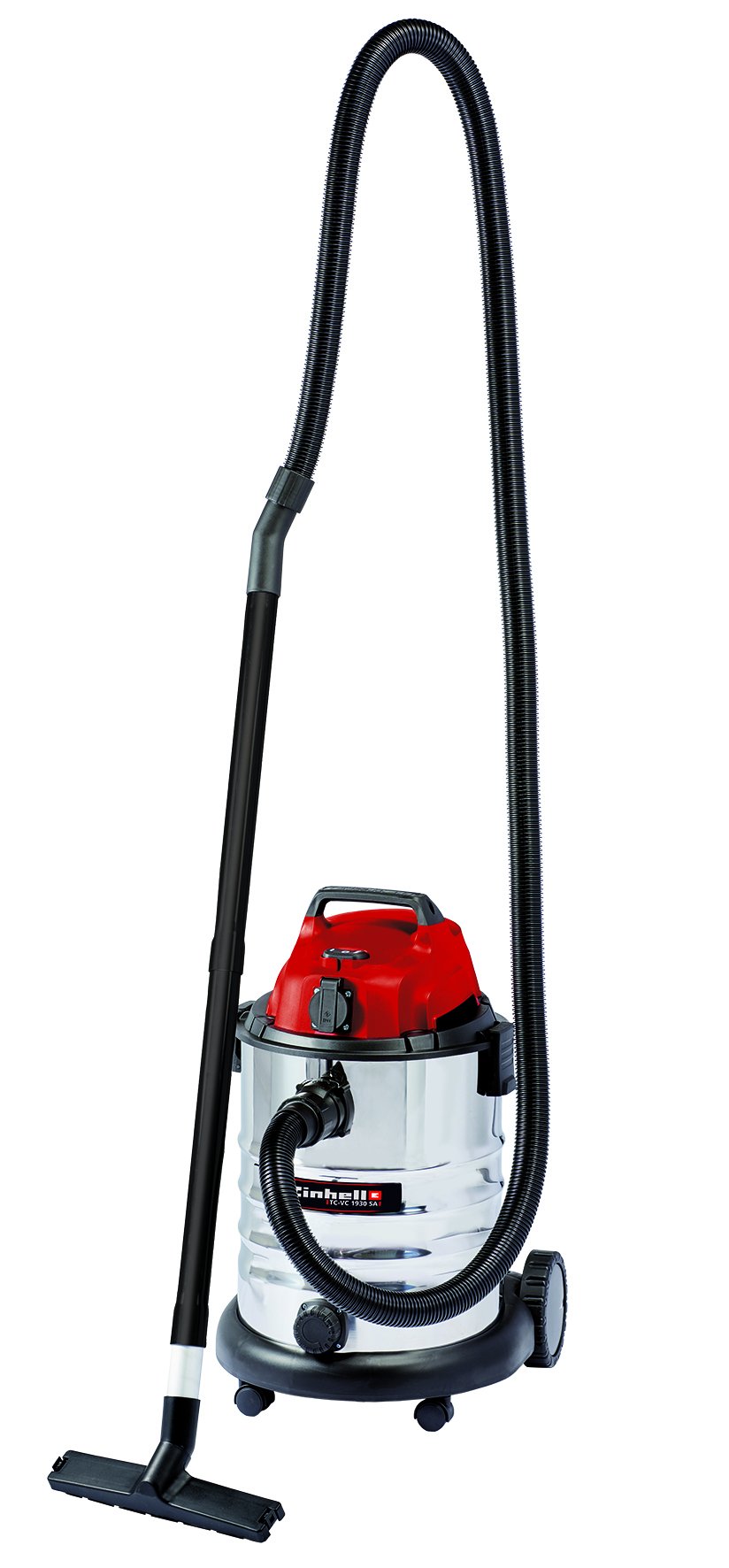 Einhell 2342190 Odkurzacz Na Sucho I Mokro, 230 V, Czerwony, 1500 W