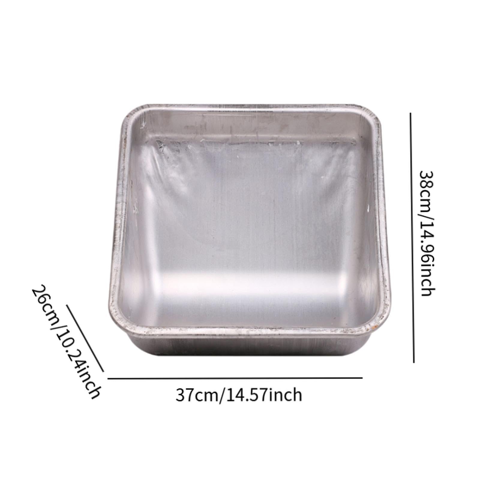 Comedero para Cerdos de Acero Inoxidable con Diseño de Doble Fijación Y Distribución Eficiente Recipiente para Alimentación de Cerdas Fácil de Limpiar, Regular Grueso