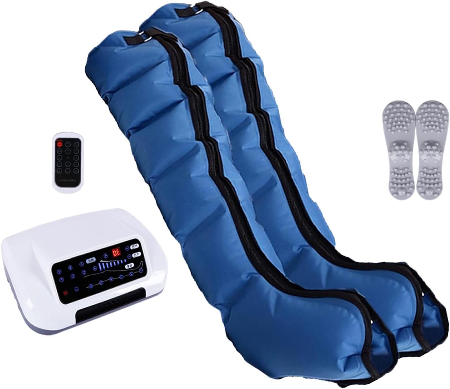 SXSLTSA Air Compression Leg Massager - Lymphatic Drainage Massager with Recovery Boots and Compression Technology