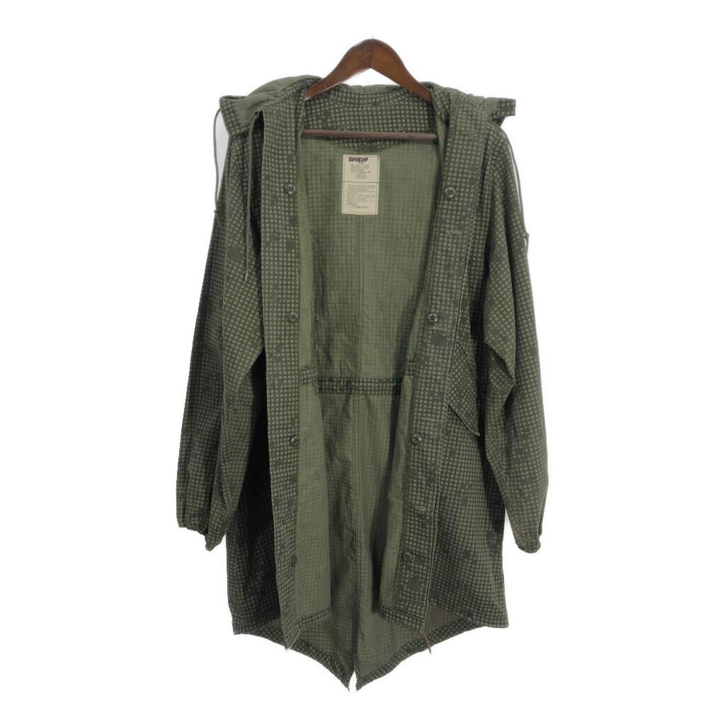 Amazon.co.jp: 80年代 米軍実物 U.S.ARMY ナイトカモ フィッシュテール 