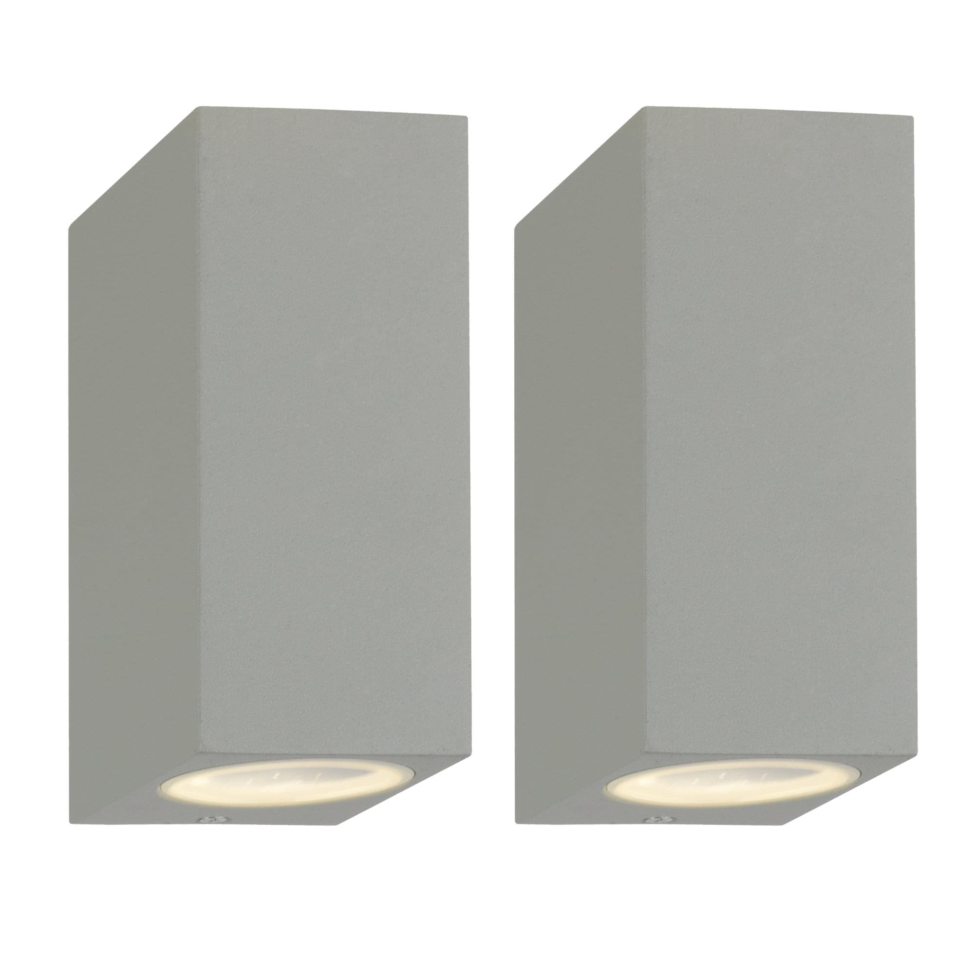 2 - Bulb 14.5cm H Outdoor Flush Mount