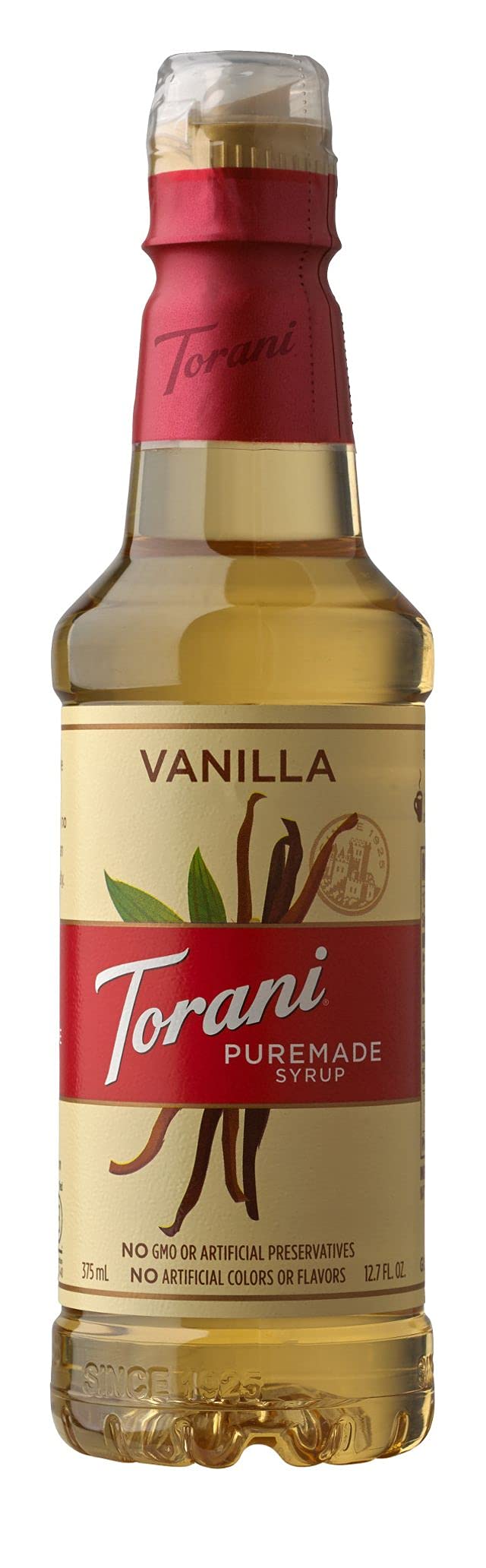 TORANI VANILLA SYRUP (4 X 12.7 OZ)