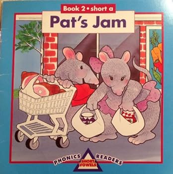 Paperback Pat's Jam: Book 2: Short A Book