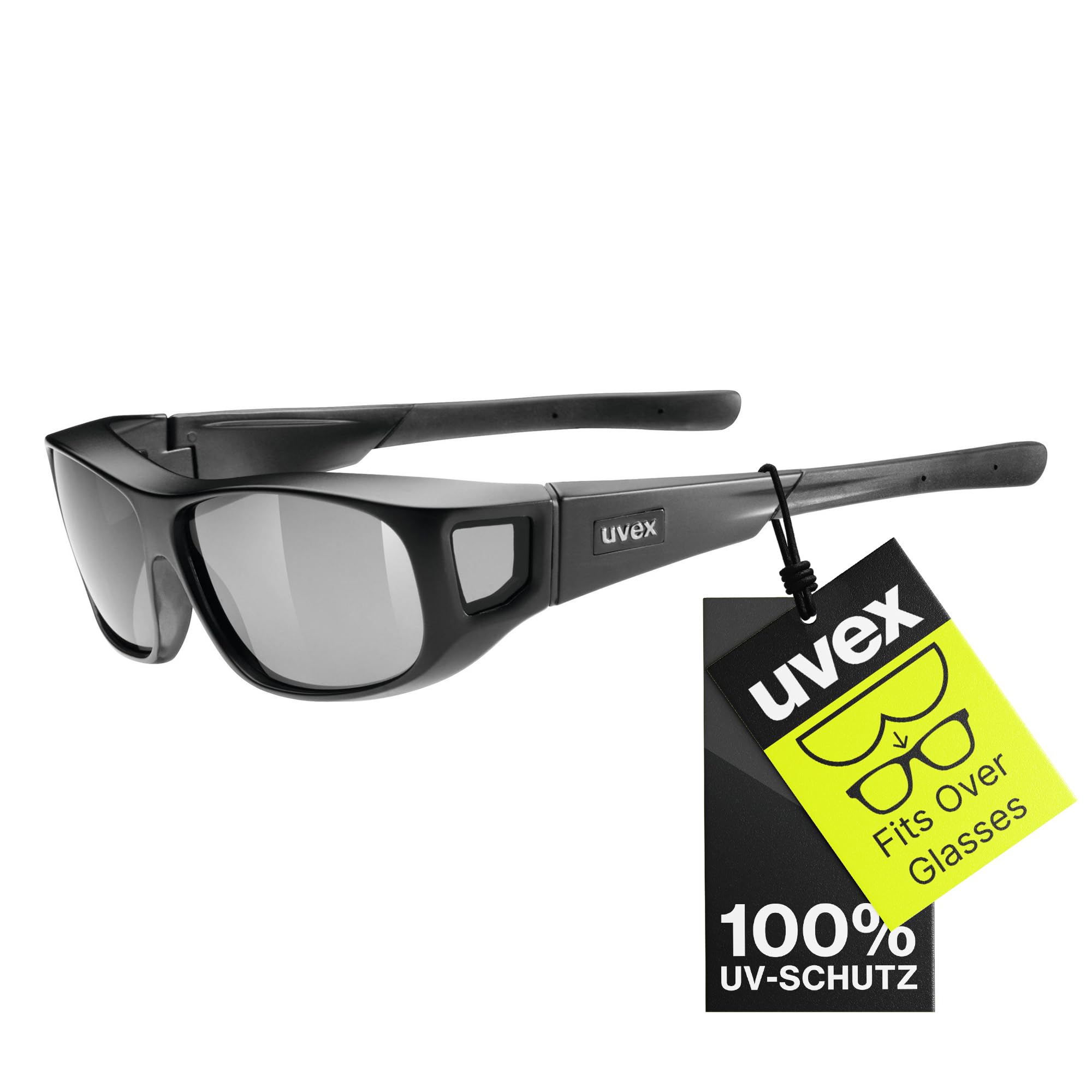 uvex ultra spec m - Sportbrille für Damen und Herren - verspiegelt - für Brillenträger geeignet