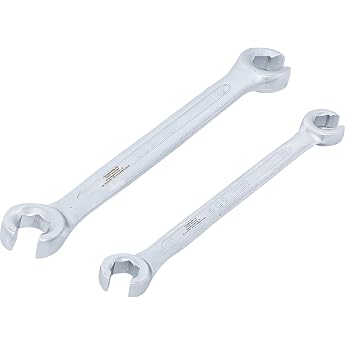BGS 1755 Open Double Ring Spanner Set SW 10 x 11/12 x 13 mm