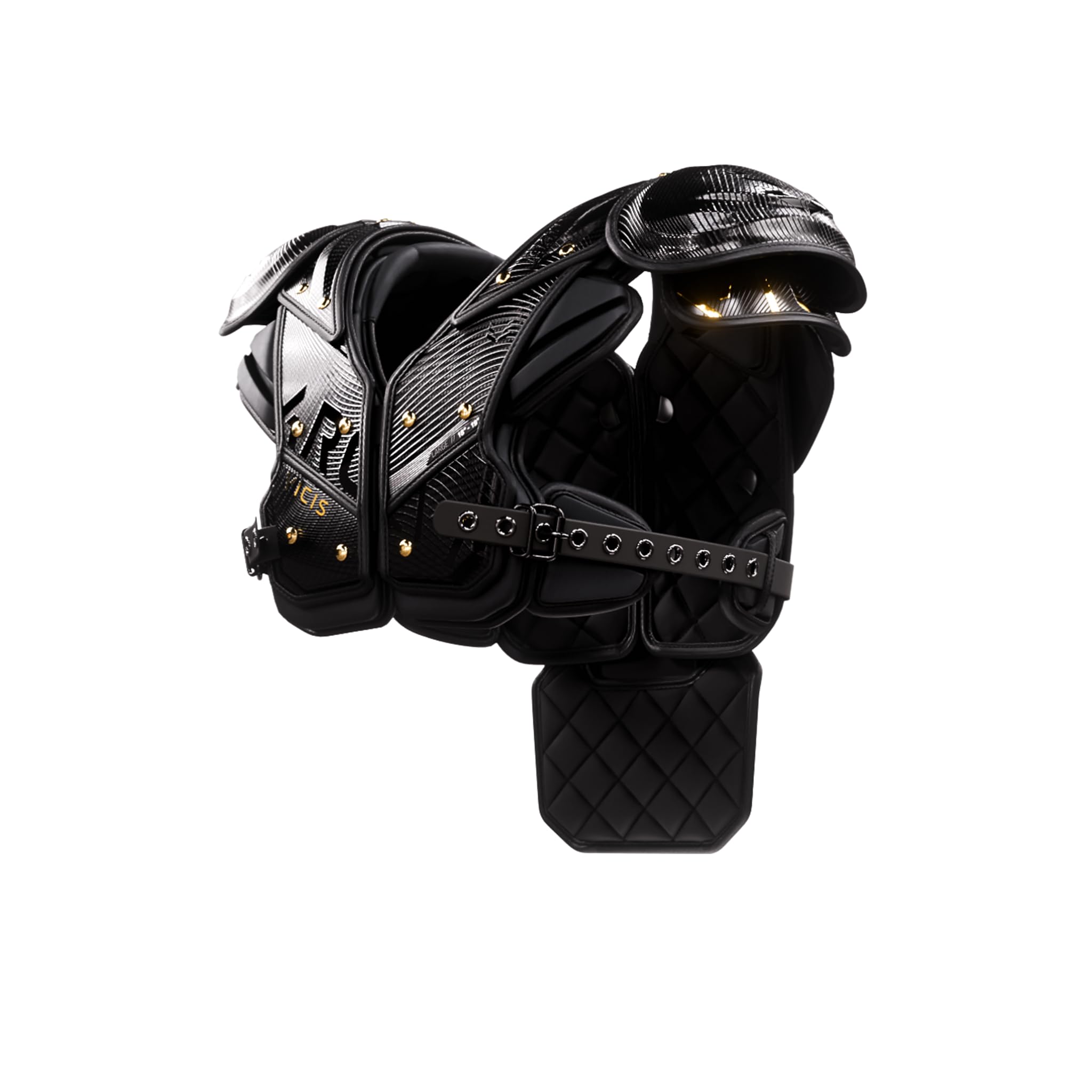 VICIS ARC_V1 Varsity Football Shoulder Pads - All-Purpose | Advanced CURV™ Cushioning Technology, Lightweight, With An Enhanced Range of Motion, Designed for All Varsity Athletes