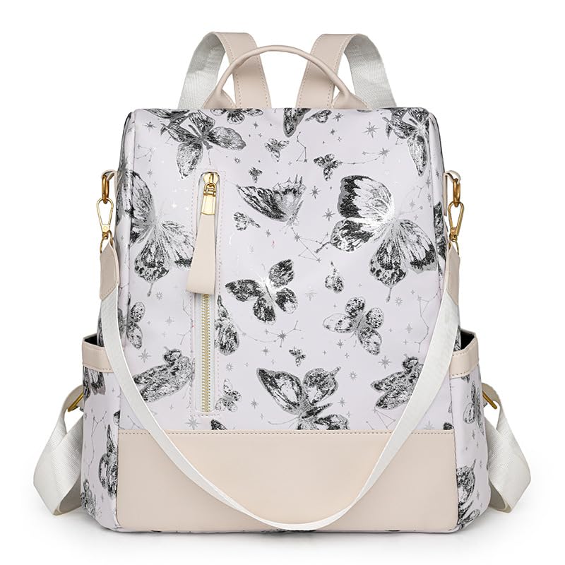 Image of MOCA Womens Girls Backpack Anti-theft Handbag Ladies Shoulder Bag School Bag Stylish Casual Daypacks Lightweight Rucksack for Outdoor Travel School Campus Shopping Bag for women Girl