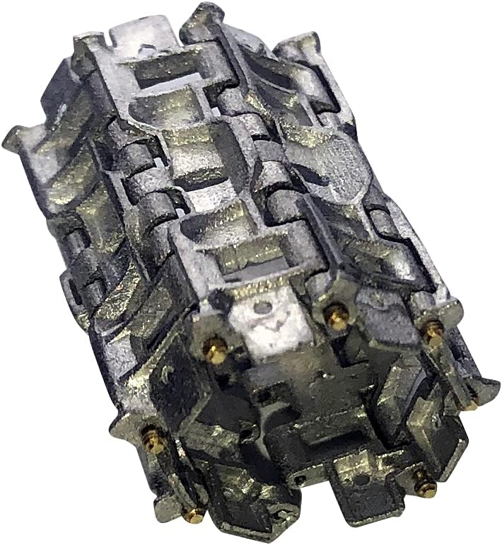 1/35 Workable Metal Track Links with Pins: Soviet JS-4 Object 705A 730 JS-5 JS-8 JS-9 JS-10 T-10 Heavy Tank Model Kit