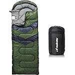 MalloMe Sleeping Bags for Adults Cold Weather & Warm - Backpacking Camping Sleeping Bag for Kids 10-12, Girls, Boys - Lightweight Compact Camping Essentials Gear Accessories Hiking Sleep Must Haves