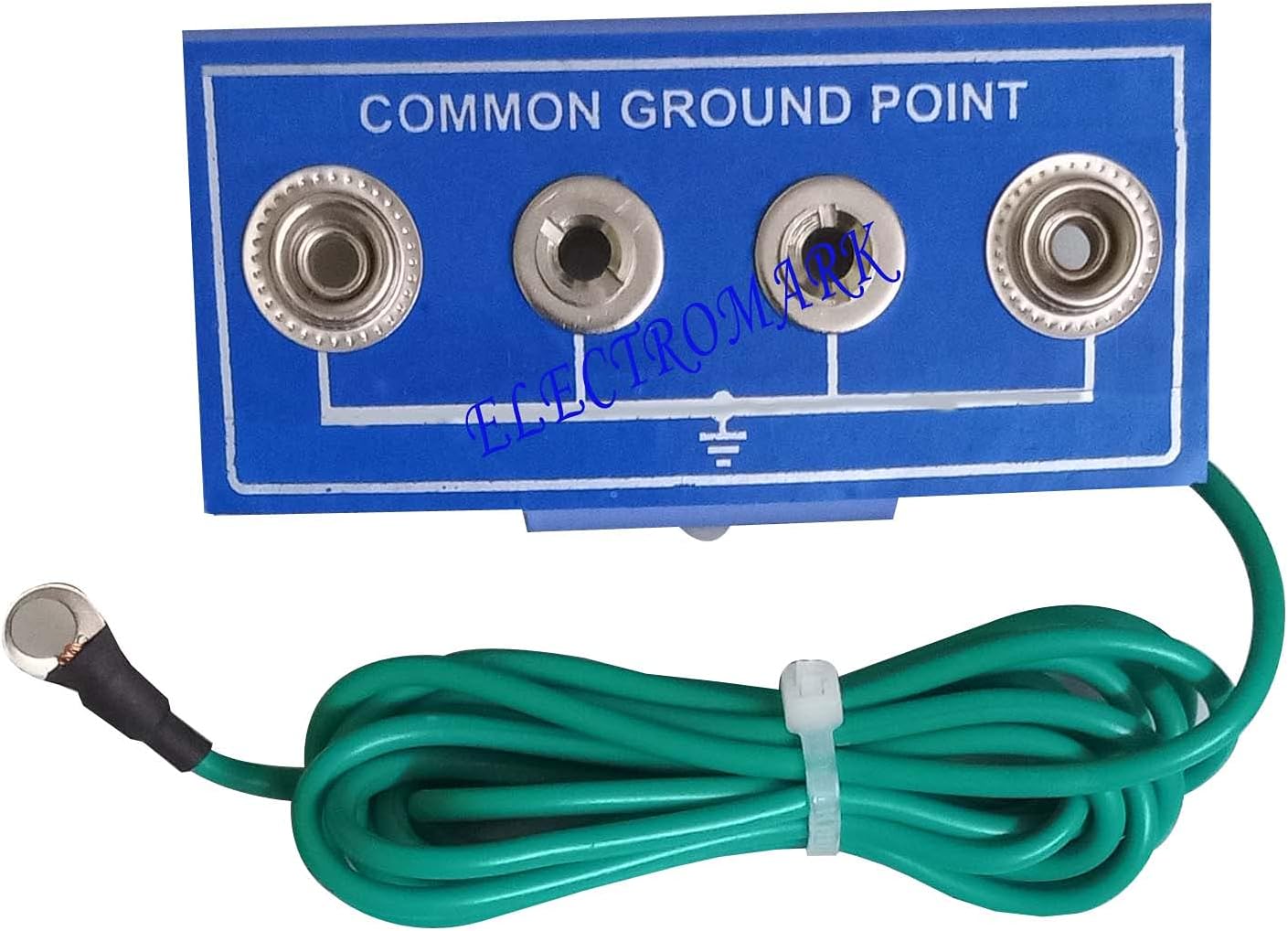 ESD Common Grounding Point 4-pin for esd wrist strap grounding pack-1
