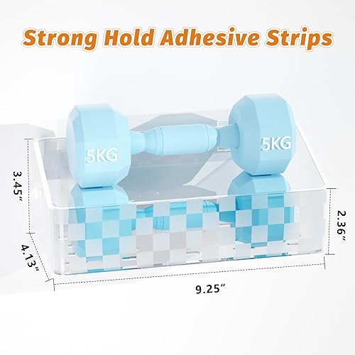 Miniatura 4 de Soporte de almacenamiento de juguetes de baño, almacenamiento de juguetes de bañera de secado rápido, soporte transparente para juguetes de baño