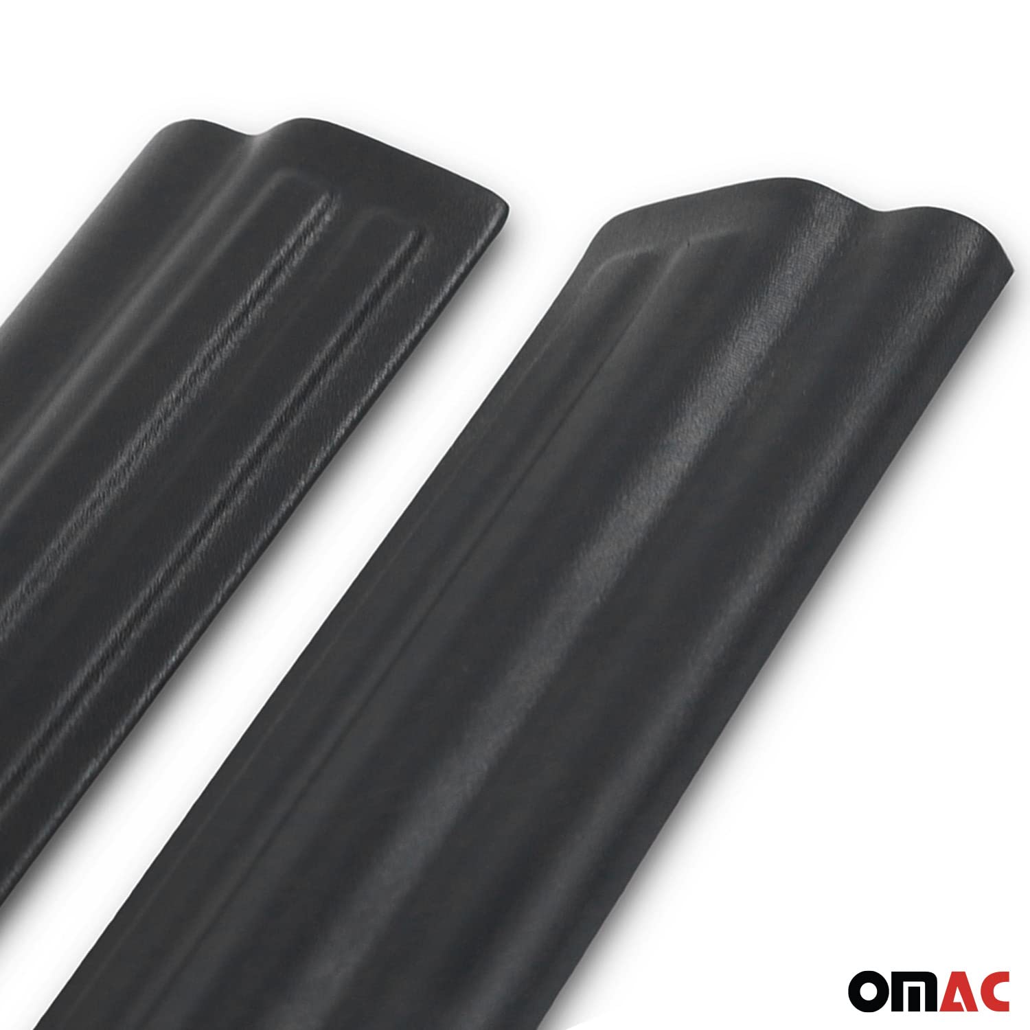 Couverture de Seuil de Porte pour Mercedes Vito W447 2014-2026 ABS Noir 2 Pcs