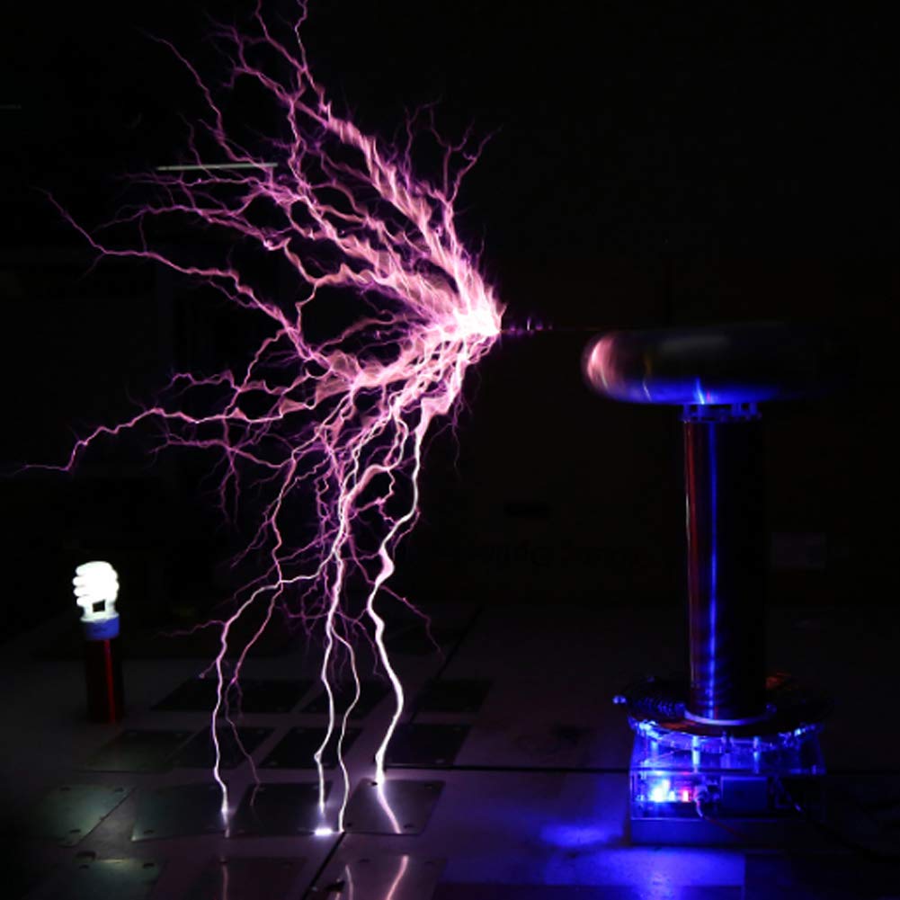 Buy ZDSKSH Mini Musical Tesla Coil Kit, Tiny Tesla Coil Diy Kits With